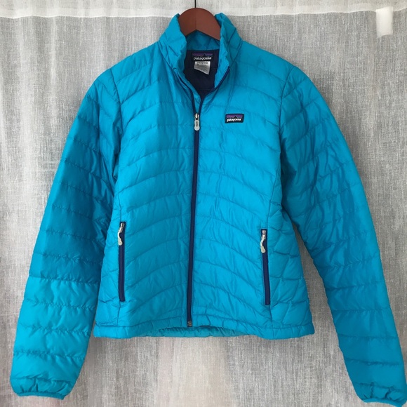 Patagonia W’s Down Sweater Jacket - Picture 1 of 8